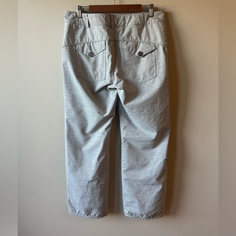 NILS Light Gray Ski/Snowboard Pants - Picture 2 of 5